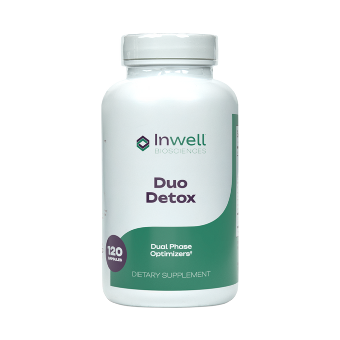 Duo Detox 120 capsules by Inwell Biosciences