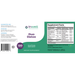 Duo Detox 120 capsules by Inwell Biosciences supplement facts label and recommendations label