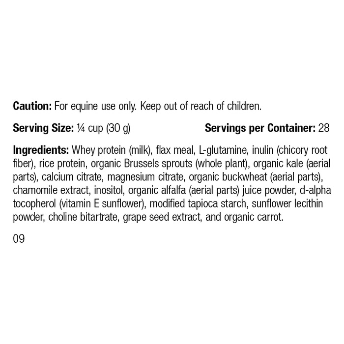 Equine GI Support, Rev 07 Supplement Facts