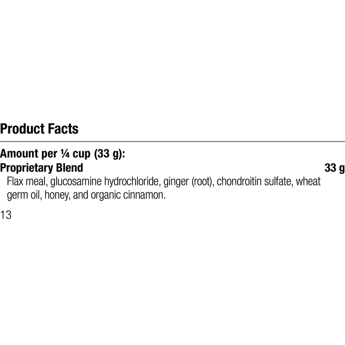 Equine Mobility Support, Rev 10 Supplement Facts