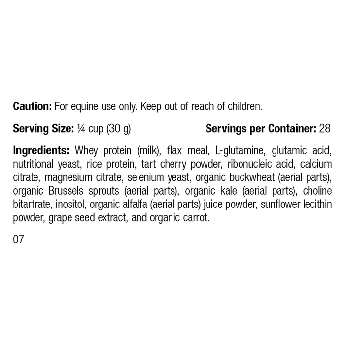 Equine Performance, Rev 05 Supplement Facts