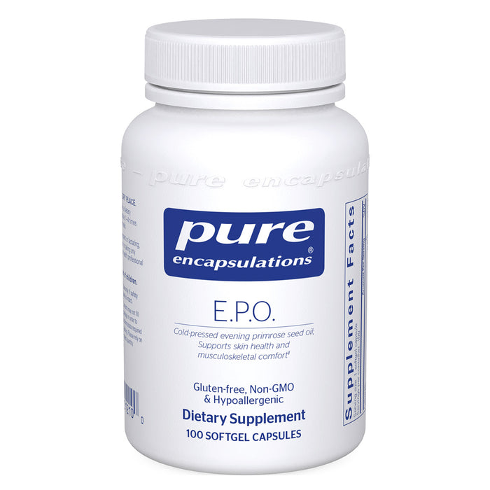 Pure Encapsulations, E.P.O. (evening primrose oil) 100 softgel capsules