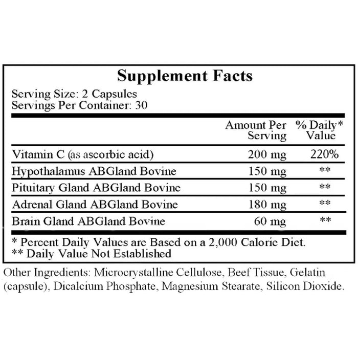 HRF Thalamic 60 caps by Ecological Formulas