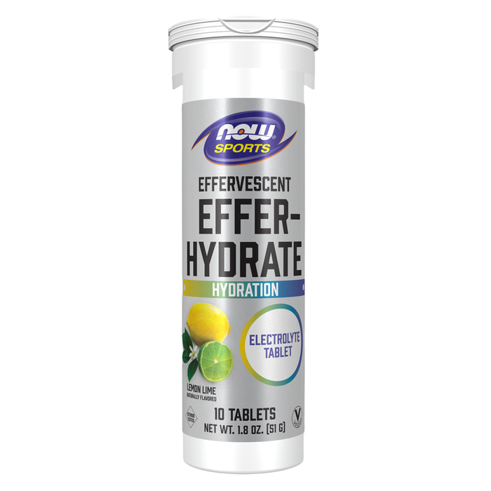 Effer-Hydrate 10 tabs By NOW
