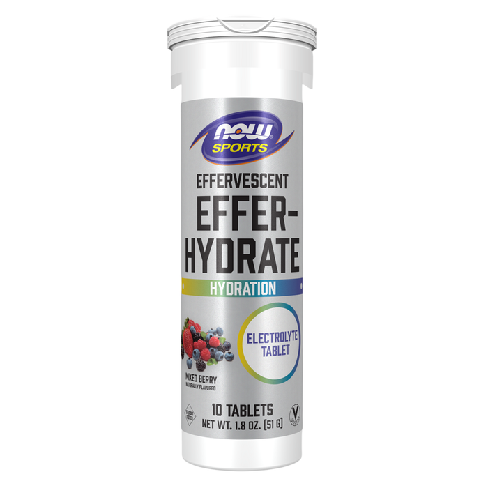 Effer-Hydrate 10 tabs By NOW