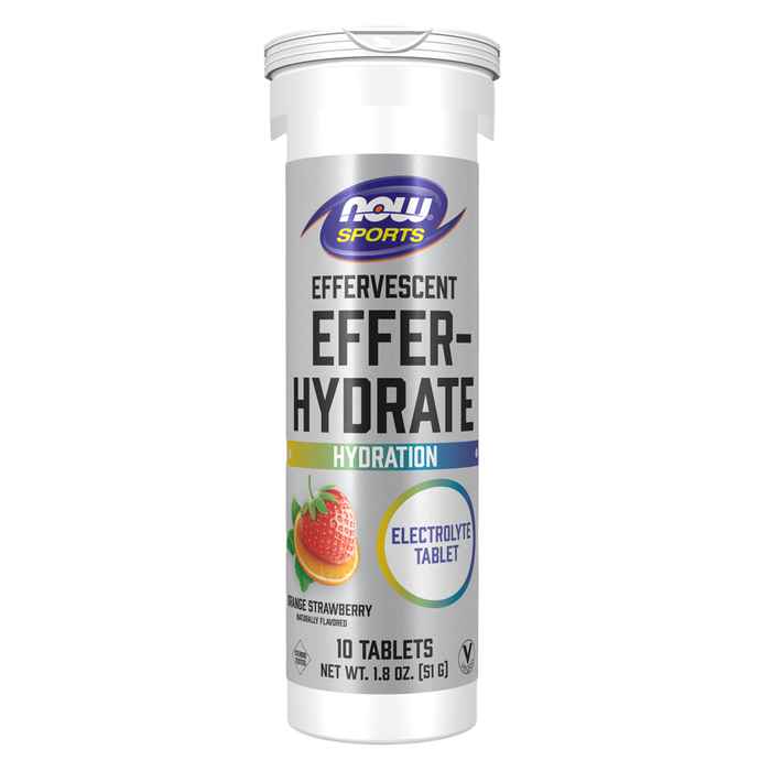 Effer-Hydrate 10 tabs By NOW