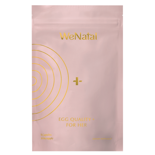 Egg Quality + 90 Capsules by WeNatal