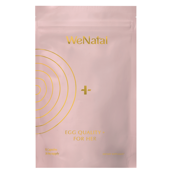 Egg Quality + 90 Capsules by WeNatal