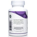 Vitamin supplement bottle with purple label on a white background
