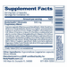 Eliminate 100 Capsules by BodyHealth Supplement Facts 
