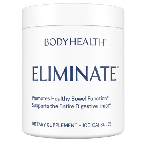 Eliminate 100 Capsules by BodyHealth front image
