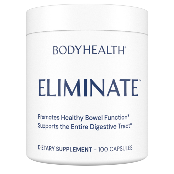 Eliminate 100 Capsules by BodyHealth front image