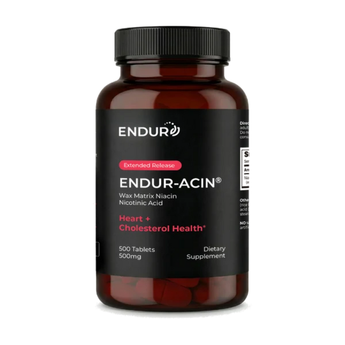 Endur-Acin ER 500mg 100 Tablets by Endurance Products