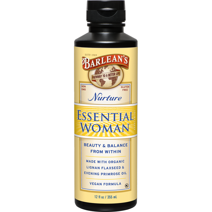 Essential Woman 12 fl oz by Barlean's Organic Oils