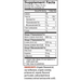 Essential Woman 12 fl oz by Barlean's Organic Oils suppplement facts label