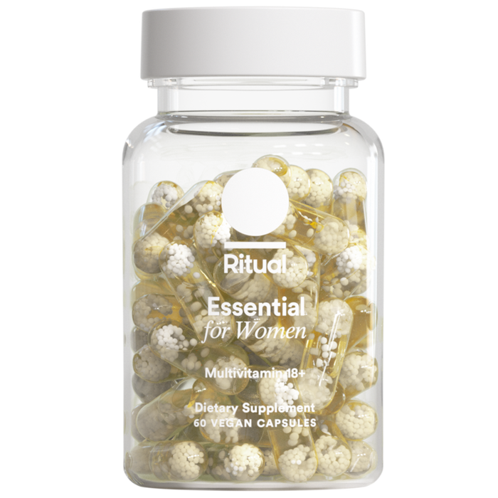 Essential for Women Multivitamin 18+ 60 Capsules by Ritual