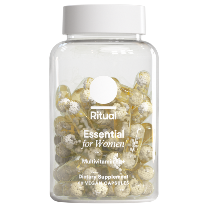 Essential for Women Multivitamin 50+ 60 Capsules by Ritual