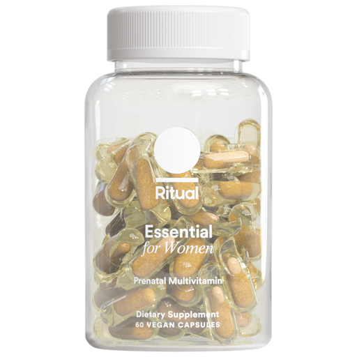 Essential for Women Prenatal Multivitamin 60 Capsules by Ritual