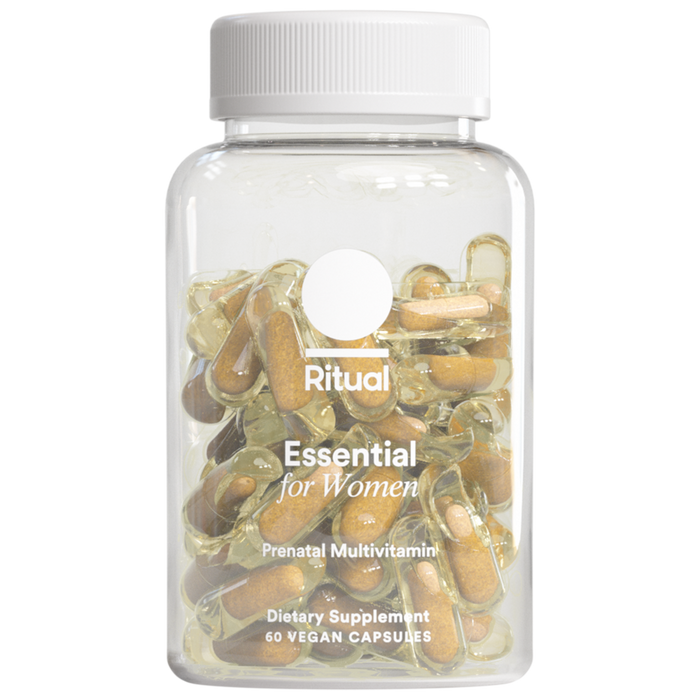 Essential for Women Prenatal Multivitamin 60 Capsules by Ritual