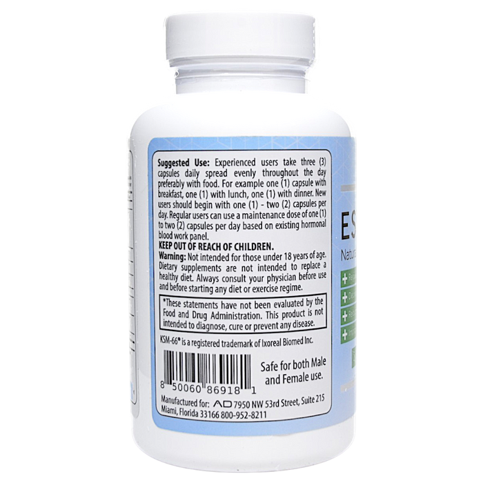 Project AD's Estro Pro+ 90 capsules suggested use