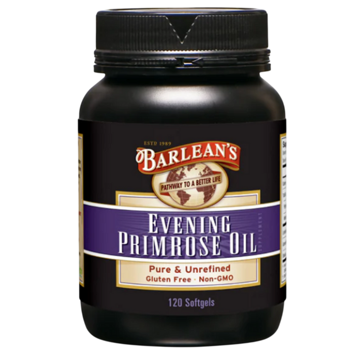 Evening Primrose Oil 120 Softgels by Barlean's Organic Oils