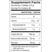 Evening Primrose Oil 120 Softgels by Barlean's Organic Oils supplement facts label 