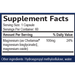 Smidge Evening Magnesium 60 capsules bottle —  Supplement Facts magnesium bisglycinate complex for sleep and muscle recovery