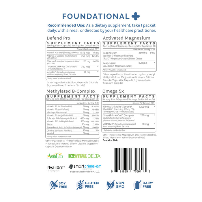 ExactPax Foundational + Packets by InfiniWell