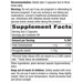 Fenugreek Seed Supplement Facts