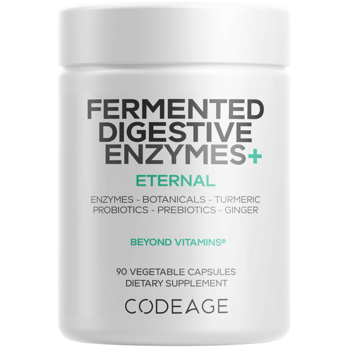 Fermented Digestive Enzymes by CodeAge 90