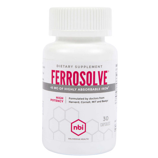 Ferrosolve 30 Capsules by NBI
