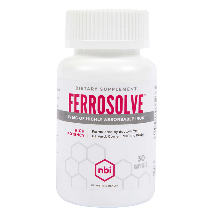 Ferrosolve 30 Capsules by NBI