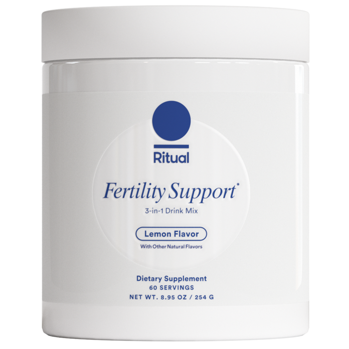 Fertility Support 60 Servings by Ritual
