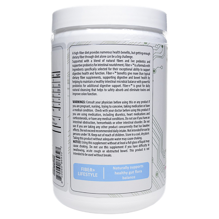 Project AD's Fiber+ 30 servings Strawberry Banana Smoothie suggested use
