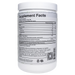Project AD's Fiber+ 30 servings Strawberry Banana Smoothie supplement facts label