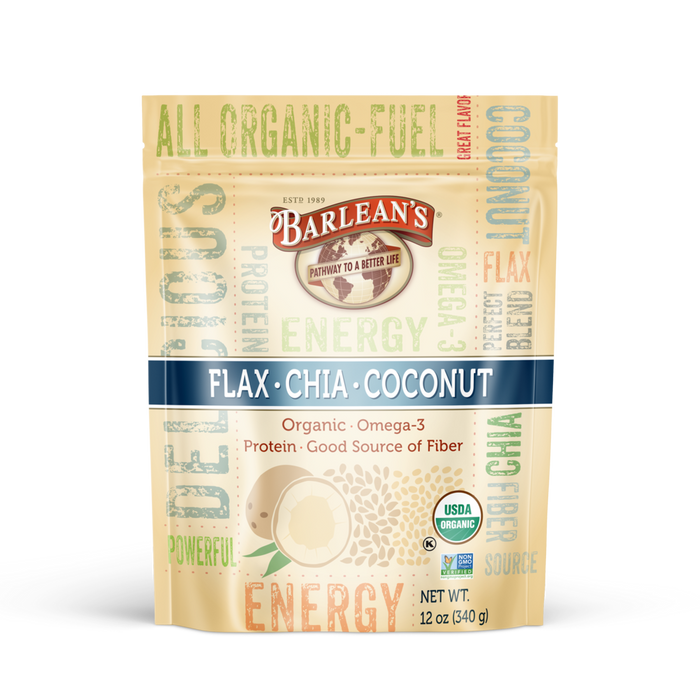 Flax Chia Coconut 12 oz by Barlean's Organic Oils