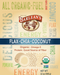 Flax Chia Coconut 12 oz by Barlean's Organic Oils front packaging