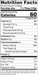 Flax Chia Coconut 12 oz by Barlean's Organic Oils supplement facts