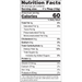 Flax Chia Coconut 12 oz by Barlean's Organic Oils supplement facts