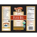 Flax Oil by Barlean's Organic Oils 16 fl oz supplement facts label