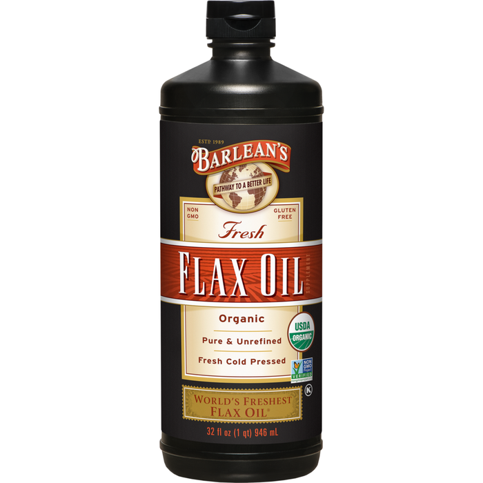 Flax Oil by Barlean's Organic Oils  32 fl oz
