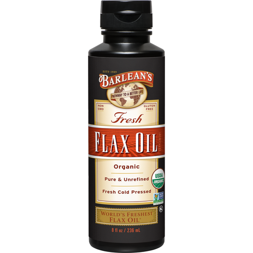 Flax Oil by Barlean's Organic Oils 8 fl oz 
