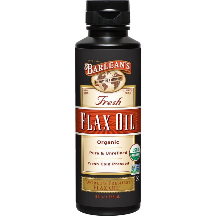 Flax Oil by Barlean's Organic Oils 8 fl oz 