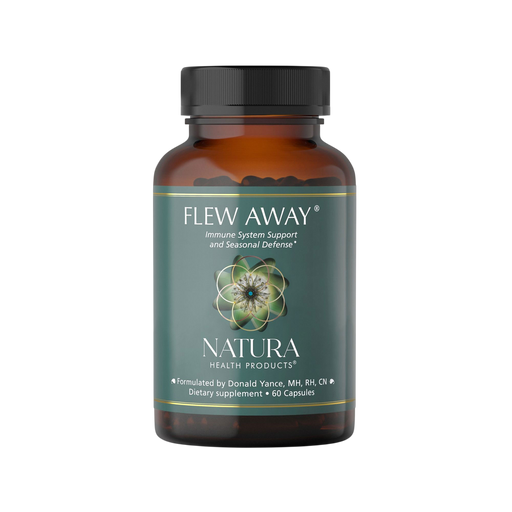 Flew Away® 60 Capsules by Natura Health Products