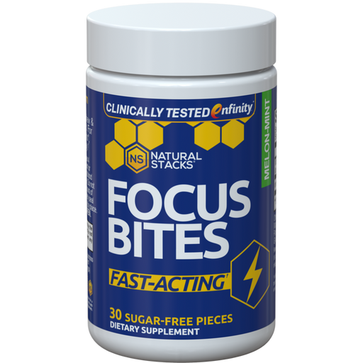 Focus Bites 30 Pieces by Natural Stacks