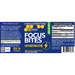 Focus Bites 30 Pieces by Natural Stacks supplement facts label and recommendations label