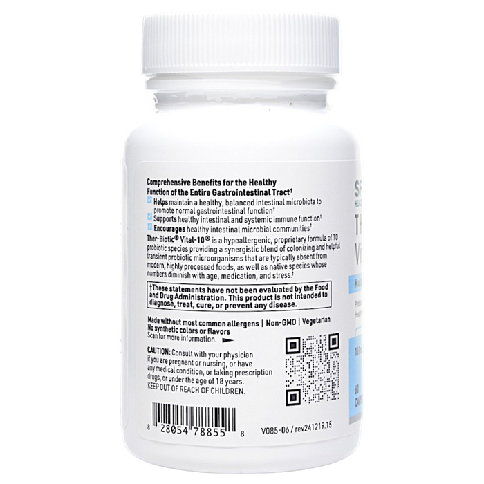 Ther-Biotic Vital-10 by Klaire Labs/SFI Health