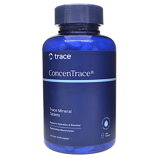 Bottle of Trace Minerals Research's Trace Mineral Tablets 300 tabs