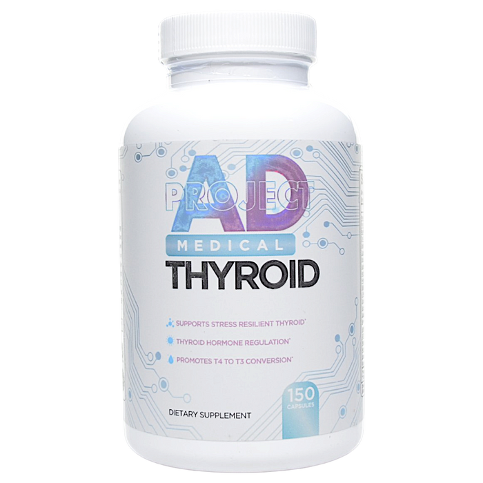 Thyroid 150 capsules by Project AD