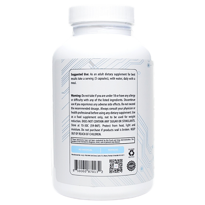 Thyroid 150 capsules by Project AD